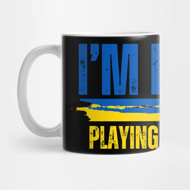 I'm Not Playing Cards by Creatifly Graphic Tees